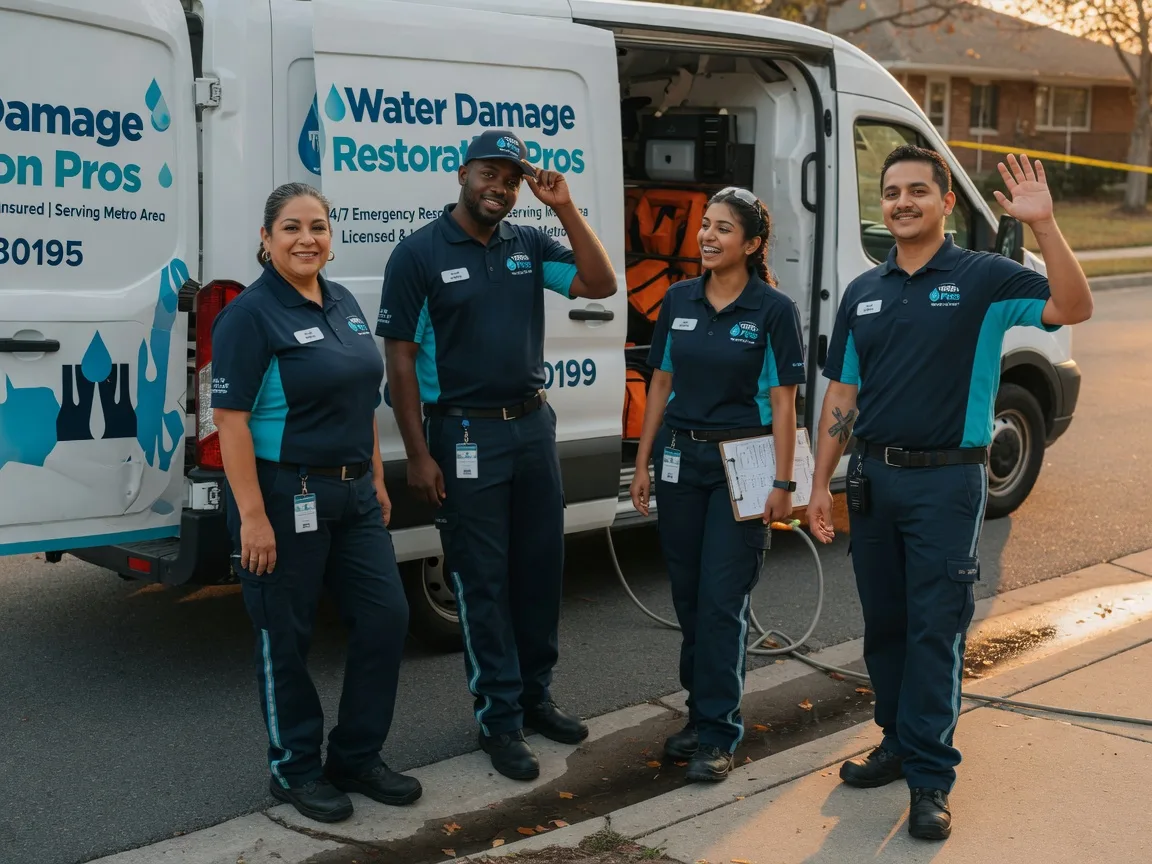 Water Damage Restoration company in Goodview, VA